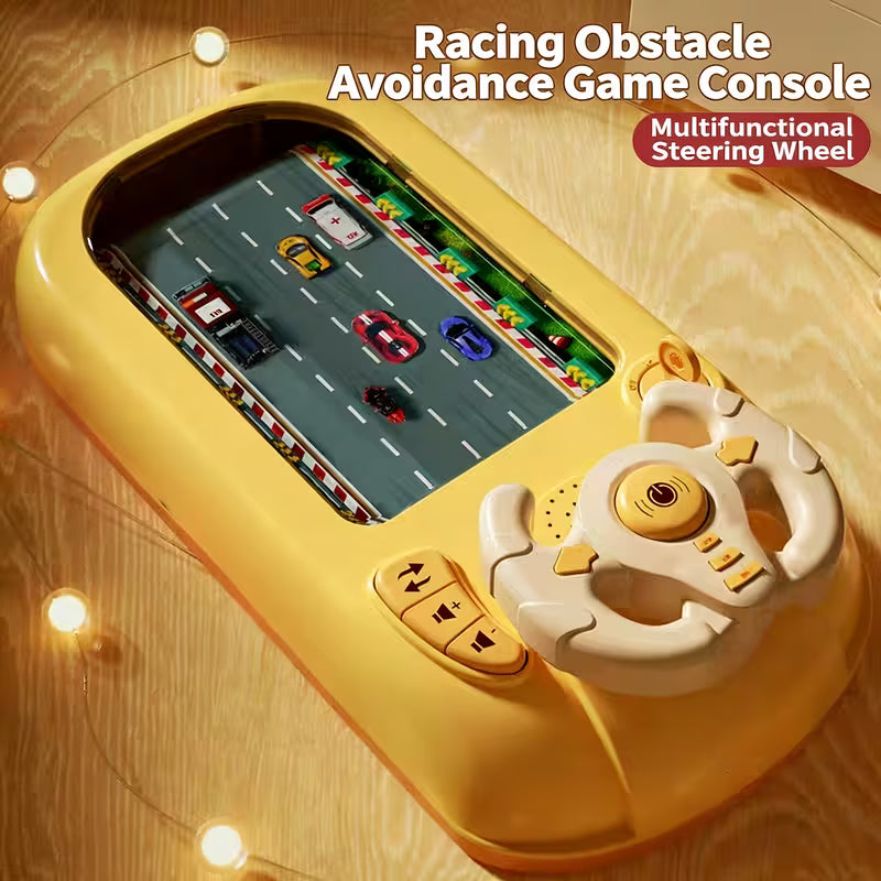 Highly Challenging Racing Simulator Steering Wheel Toys
