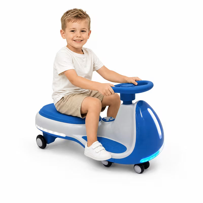 Kids' Electric Ride-On Rocker Car