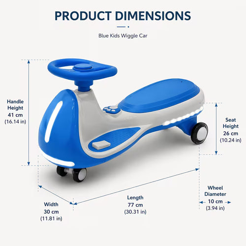 Kids' Electric Ride-On Rocker Car
