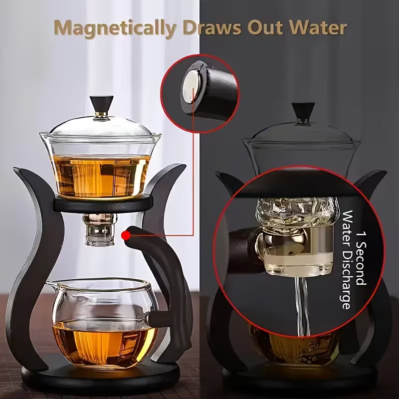 Magnetic Suction Tea Infuser Set
