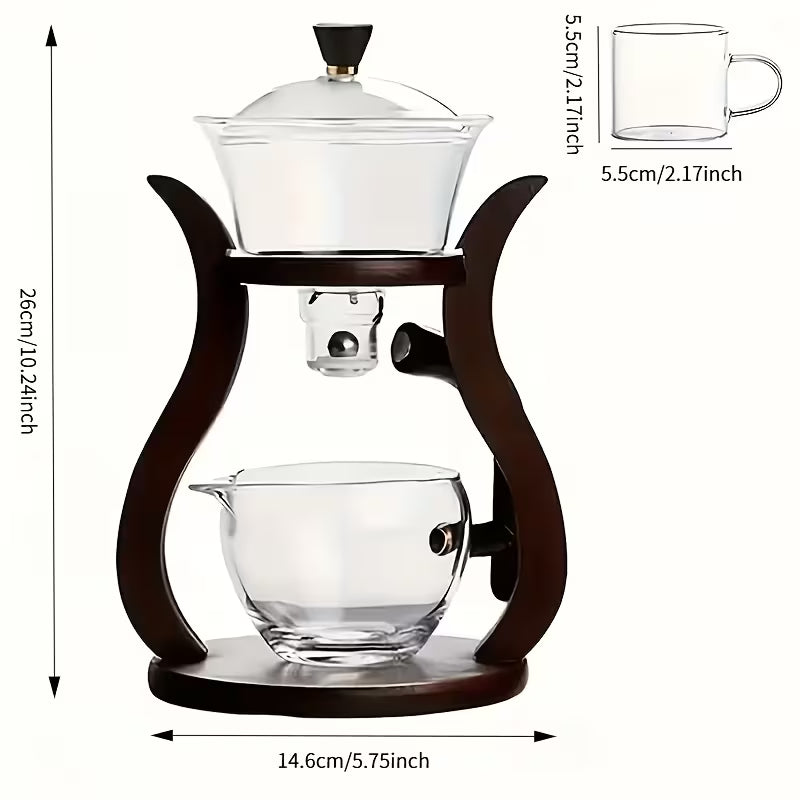 Magnetic Suction Tea Infuser Set