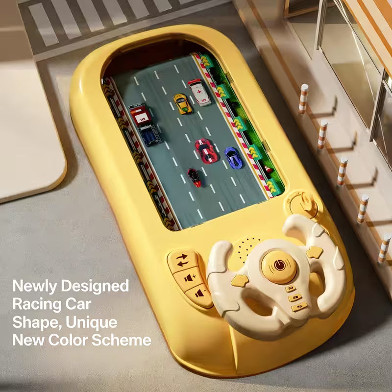 Highly Challenging Racing Simulator Steering Wheel Toys