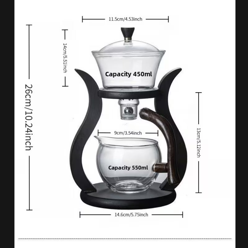 Magnetic Suction Tea Infuser Set