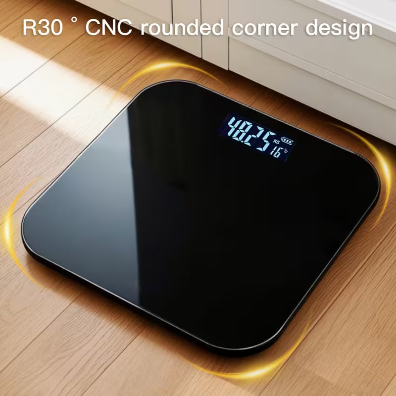 Electronic Scale, Accurate, LED Display Screen And Temperature Display (Can Switch KG And Pounds)