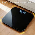 Electronic Scale, Accurate, LED Display Screen And Temperature Display (Can Switch KG And Pounds)