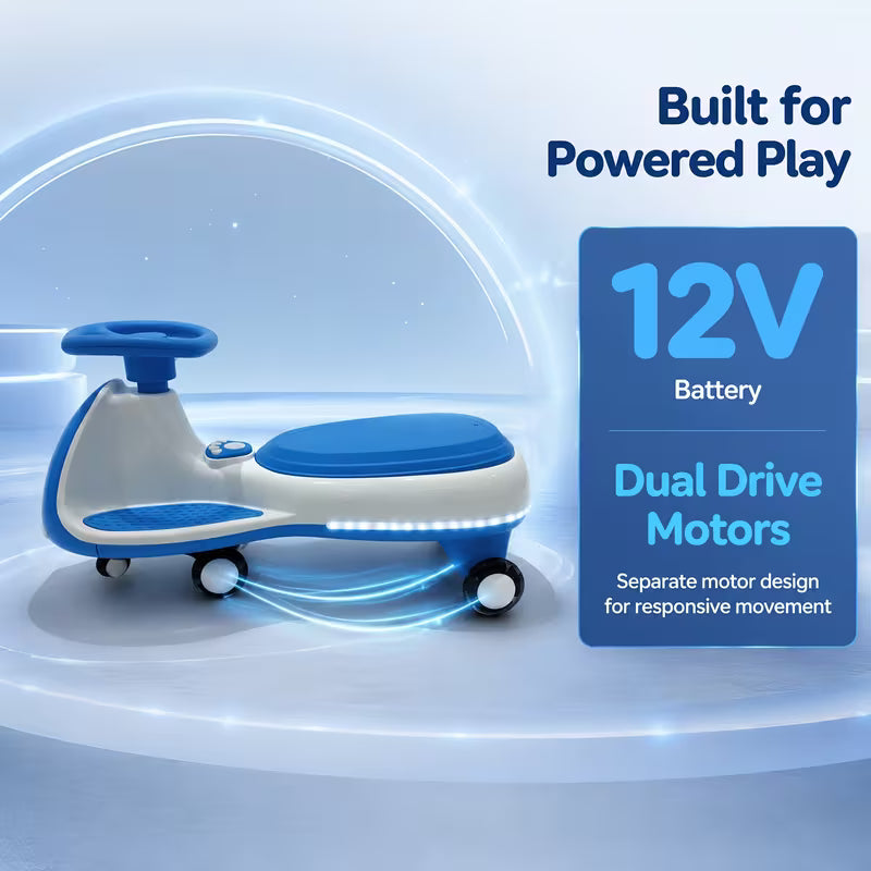 Kids' Electric Ride-On Rocker Car
